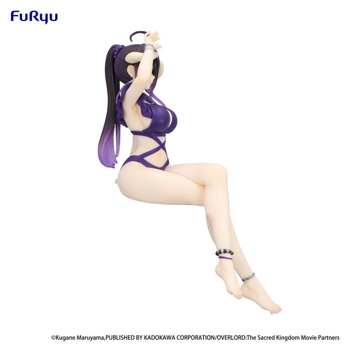 Overlord statuette PVC Noodle Stopper Albedo Swimsuit Dark Purple Color Ver. 16 cm Overlord statuette PVC Noodle Stopper Albedo Swimsuit Dark Purple Color Ver. 16 cm