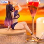 Overlord statuette PVC Noodle Stopper Albedo Swimsuit Dark Purple Color Ver. 16 cm