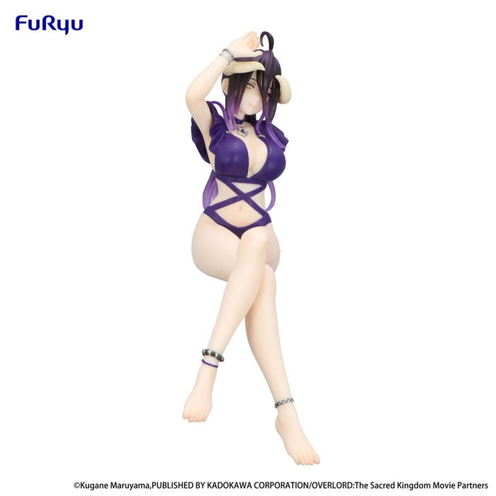 Overlord statuette PVC Noodle Stopper Albedo Swimsuit Dark Purple Color Ver. 16 cm Overlord statuette PVC Noodle Stopper Albedo Swimsuit Dark Purple Color Ver. 16 cm