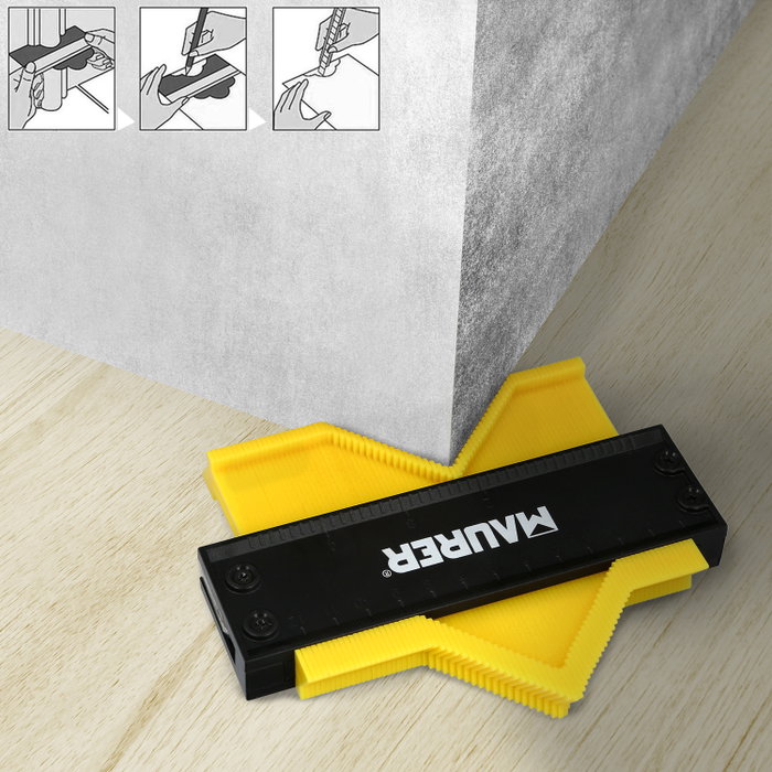 MAURER Medidor De Contornos 100x125 mm avec Blocage MAURER Medidor De Contornos 100x125 mm avec Blocage