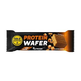 Goldnutrition Protein Wafer Bar au caramel salé 30 g