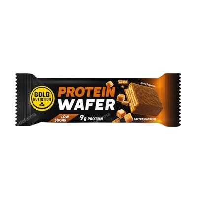 Goldnutrition Protein Wafer Bar au caramel salé 30 g Goldnutrition Protein Wafer Bar au caramel salé 30 g