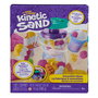 Spin Master Kinetic Sand, Batidora de Smoothies avec Sable à Modeler, Jouet de Construction, 28x23x6.30 cm, Recommandé à Partir de 5 Ans