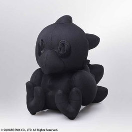 Square Enix Peluche Final Fantasy Chocobo (Black Ver.) - Personnalisable