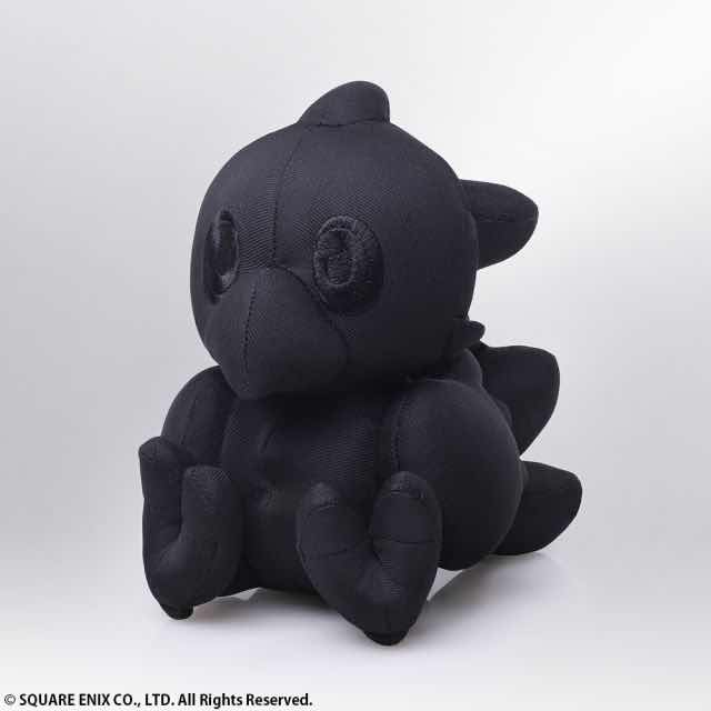 Square Enix Peluche Final Fantasy Chocobo (Black Ver.) - Personnalisable Square Enix Peluche Final Fantasy Chocobo (Black Ver.) - Personnalisable