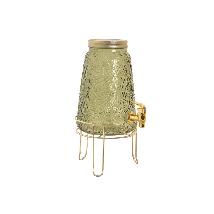 Home ESPRIT Distributeur de boissons Vert Doré 3,3 L Home ESPRIT Distributeur de boissons Vert Doré 3,3 L