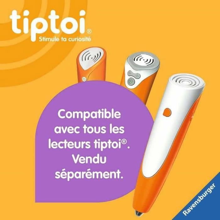 Ravensburger tiptoi, Livre interactif, à la découverte des pompiers