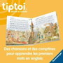 Ravensburger tiptoi, Livre interactif, à la découverte des pompiers