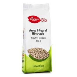 EL GRANERO Riz complet soufflé Bio 125g (Lot de 12) lifteable variant-defining facts pack of 12 units of 125g. (Note: I will correct title based on strict rules) -> EL GRANERO Riz complet soufflé Bio, pack de 12 x 125g.
