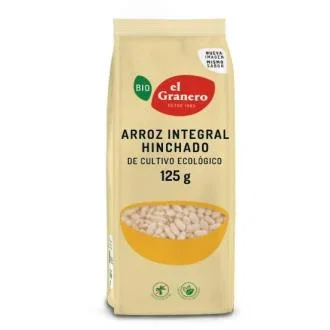 EL GRANERO Riz Soufflé Complet Bio 125g EL GRANERO Riz Soufflé Complet Bio 125g