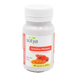 SOTYA Curcumin Plus 60 capsules 550mg