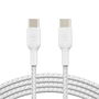 Câble USB Belkin CAB004BT1MWH2PK Blanc 1 m