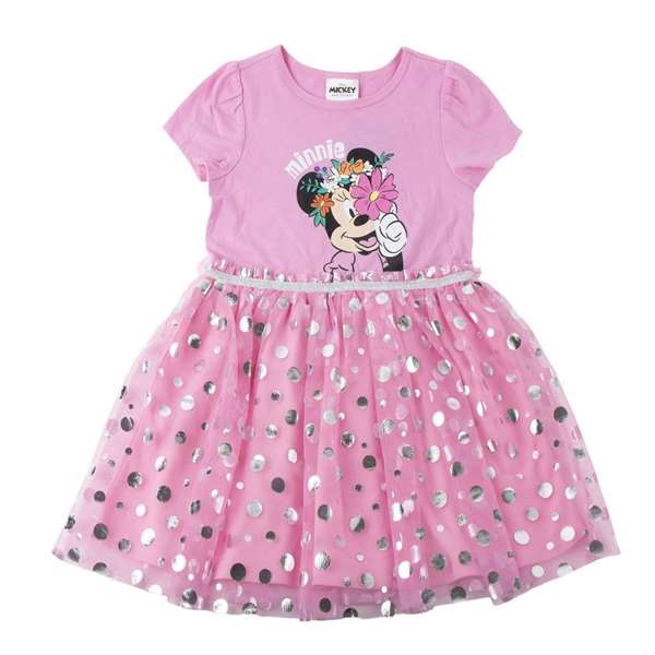 Cerdá Robe Single Jersey Fantasia Minnie - 5 Ans - Modèles Assortis Cerdá Robe Single Jersey Fantasia Minnie - 5 Ans - Modèles Assortis