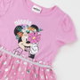 Cerdá Robe Single Jersey Fantasia Minnie - 5 Ans - Modèles Assortis