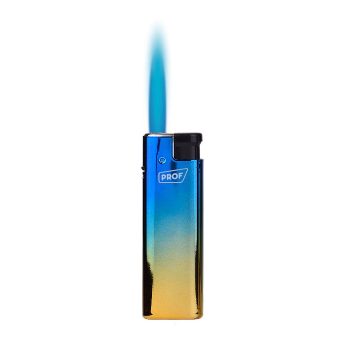 Prof Encendeur électronique boîtier métal anodisé couleurs assorties