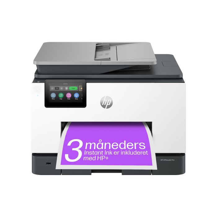 HP OfficeJet Pro 9132e - Imprimante multifonction couleur WiFi - Impression, copie, numérisation, fax - 25 ppm HP OfficeJet Pro 9132e - Imprimante multifonction couleur WiFi - Impression, copie, numérisation, fax - 25 ppm