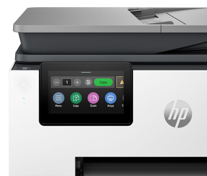 HP OfficeJet Pro 9132e - Imprimante multifonction couleur WiFi - Impression, copie, numérisation, fax - 25 ppm HP OfficeJet Pro 9132e - Imprimante multifonction couleur WiFi - Impression, copie, numérisation, fax - 25 ppm