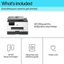 HP OfficeJet Pro 9132e - Imprimante multifonction couleur WiFi - Impression, copie, numérisation, fax - 25 ppm