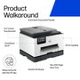 HP OfficeJet Pro 9132e Imprimante Multifonction Jet d'Encre Couleur A4/Legal