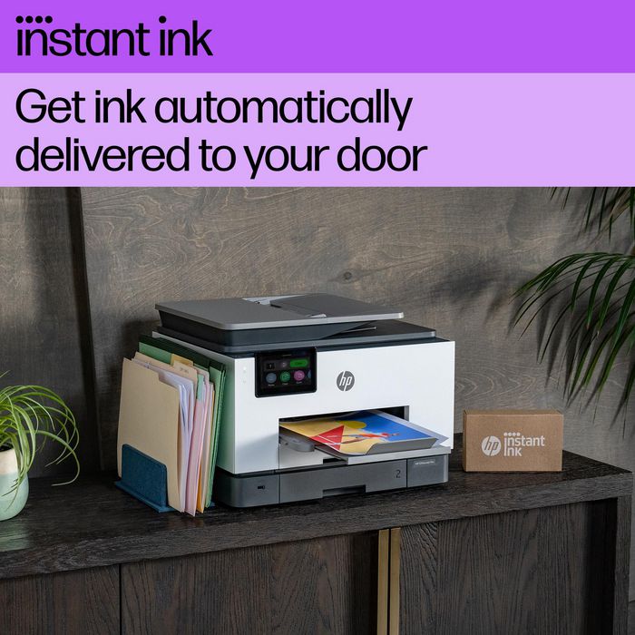 HP OfficeJet Pro 9132e - Imprimante multifonction couleur WiFi - Impression, copie, numérisation, fax - 25 ppm HP OfficeJet Pro 9132e - Imprimante multifonction couleur WiFi - Impression, copie, numérisation, fax - 25 ppm