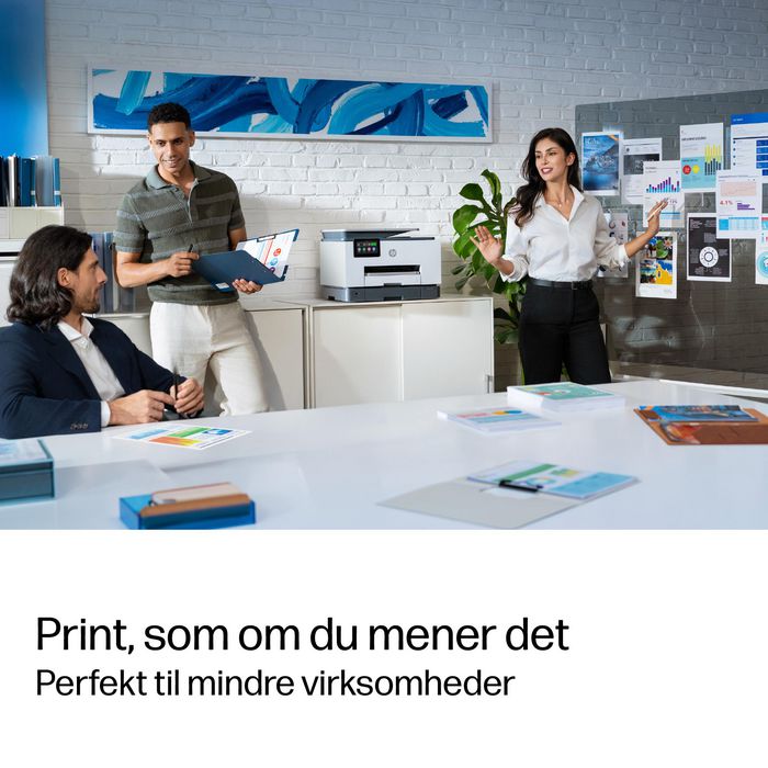 HP OfficeJet Pro 9132e Imprimante Multifonction Jet d'Encre Couleur A4/Legal HP OfficeJet Pro 9132e Imprimante Multifonction Jet d'Encre Couleur A4/Legal