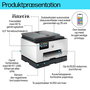 HP OfficeJet Pro 9132e - Imprimante multifonction couleur WiFi - Impression, copie, numérisation, fax - 25 ppm