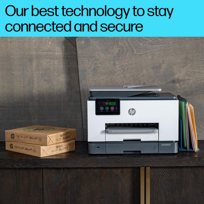 HP OfficeJet Pro 9132e - Imprimante multifonction couleur WiFi - Impression, copie, numérisation, fax - 25 ppm HP OfficeJet Pro 9132e - Imprimante multifonction couleur WiFi - Impression, copie, numérisation, fax - 25 ppm