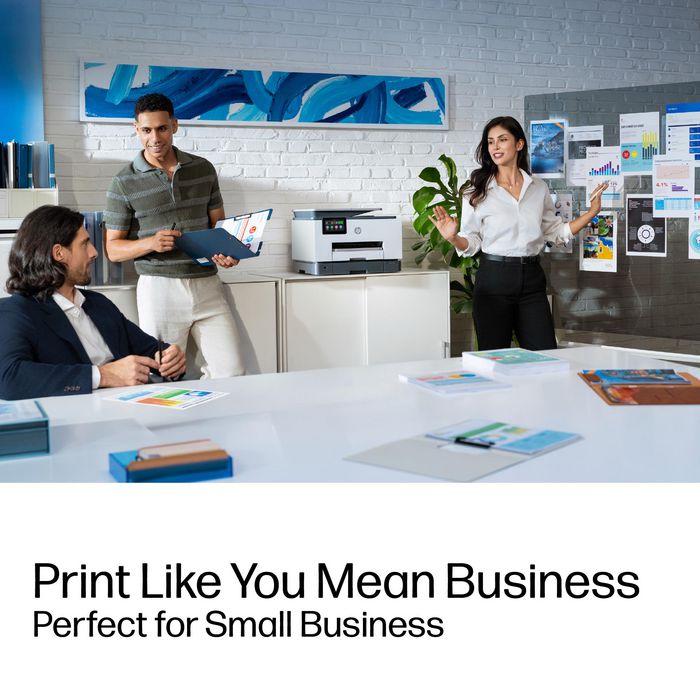 HP OfficeJet Pro 9132e Imprimante Multifonction Jet d'Encre Couleur A4/Legal HP OfficeJet Pro 9132e Imprimante Multifonction Jet d'Encre Couleur A4/Legal