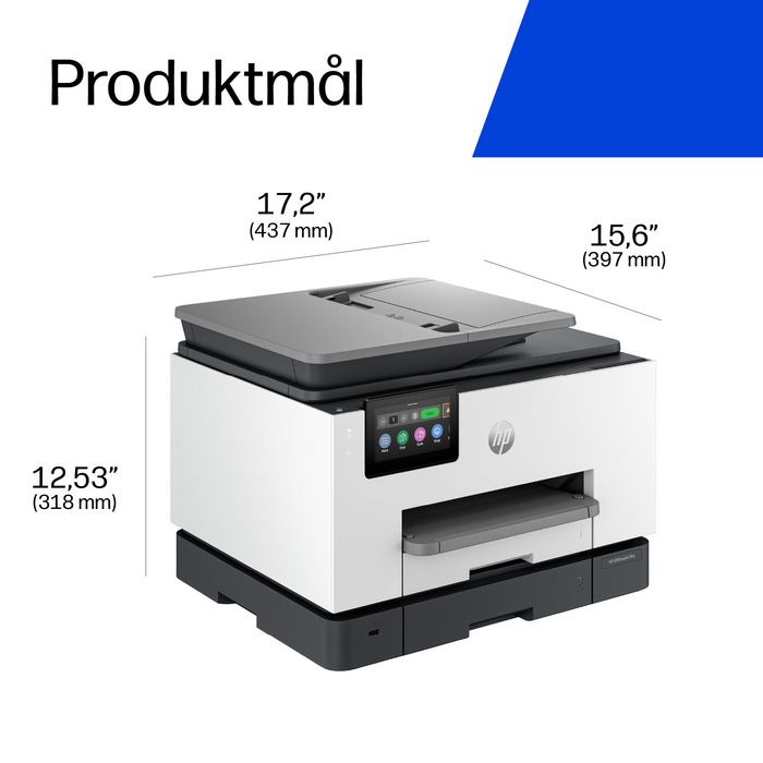 HP OfficeJet Pro 9132e Imprimante Multifonction Jet d'Encre Couleur A4/Legal HP OfficeJet Pro 9132e Imprimante Multifonction Jet d'Encre Couleur A4/Legal