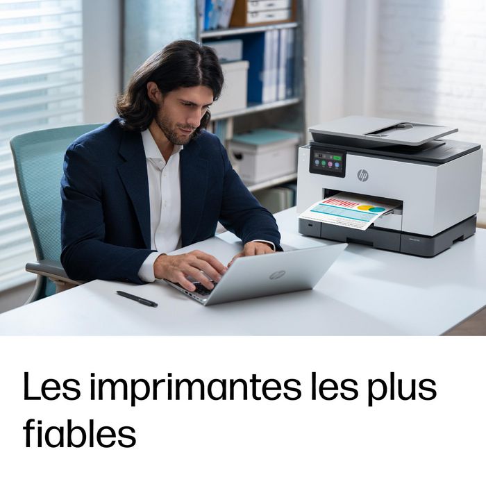 HP OfficeJet Pro 9132e Imprimante Multifonction Jet d'Encre Couleur A4/Legal HP OfficeJet Pro 9132e Imprimante Multifonction Jet d'Encre Couleur A4/Legal