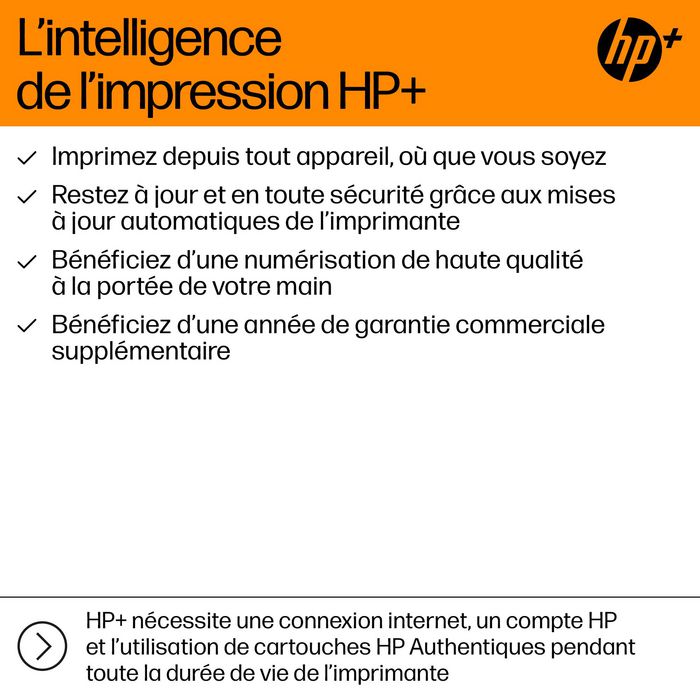 HP OfficeJet Pro 9132e - Imprimante multifonction couleur WiFi - Impression, copie, numérisation, fax - 25 ppm HP OfficeJet Pro 9132e - Imprimante multifonction couleur WiFi - Impression, copie, numérisation, fax - 25 ppm