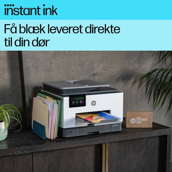 HP OfficeJet Pro 9132e - Imprimante multifonction couleur WiFi - Impression, copie, numérisation, fax - 25 ppm HP OfficeJet Pro 9132e - Imprimante multifonction couleur WiFi - Impression, copie, numérisation, fax - 25 ppm