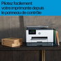 HP OfficeJet Pro 9132e - Imprimante multifonction couleur WiFi - Impression, copie, numérisation, fax - 25 ppm