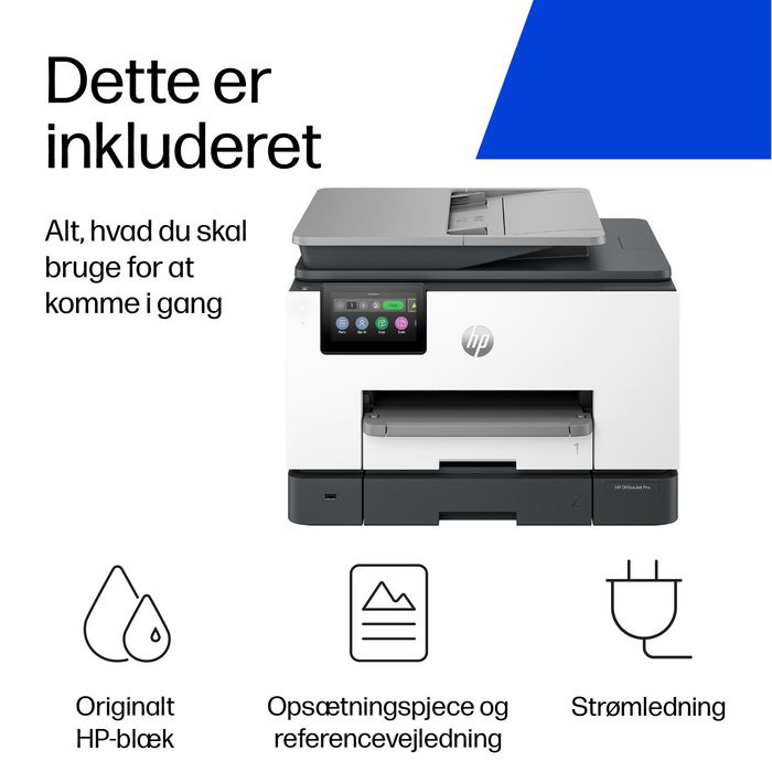 HP OfficeJet Pro 9132e Imprimante Multifonction Jet d'Encre Couleur A4/Legal HP OfficeJet Pro 9132e Imprimante Multifonction Jet d'Encre Couleur A4/Legal
