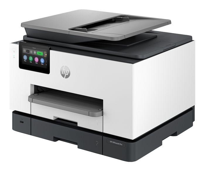 HP OfficeJet Pro 9132e - Imprimante multifonction couleur WiFi - Impression, copie, numérisation, fax - 25 ppm HP OfficeJet Pro 9132e - Imprimante multifonction couleur WiFi - Impression, copie, numérisation, fax - 25 ppm