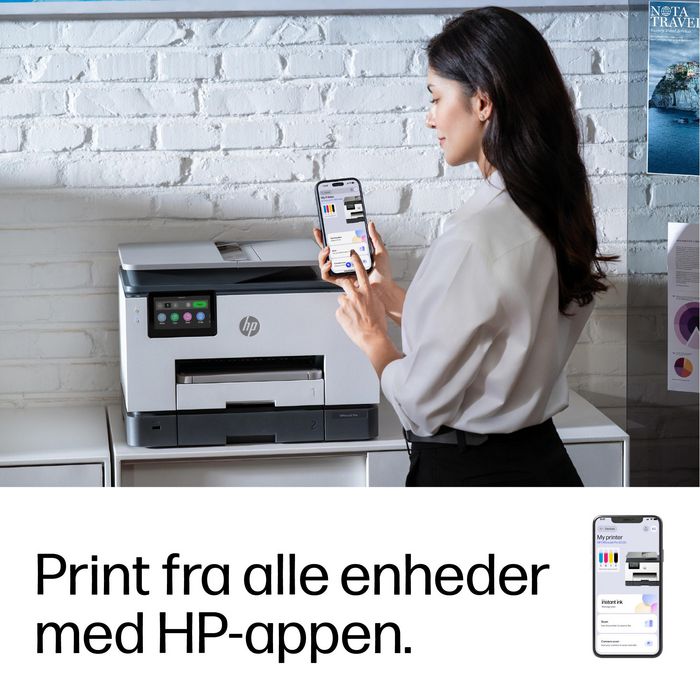 HP OfficeJet Pro 9132e Imprimante Multifonction Jet d'Encre Couleur A4/Legal HP OfficeJet Pro 9132e Imprimante Multifonction Jet d'Encre Couleur A4/Legal
