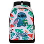 Karactermania Mochila HS FAN 2.2 Lilo et Stitch Frog, Sac à dos urbain 31 x 18 x 44 cm, compartiment principal, Ripstop, bretelles réglables