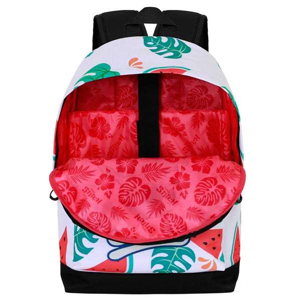 Karactermania Mochila HS FAN 2.2 Lilo et Stitch Frog, Sac à dos urbain 31 x 18 x 44 cm, compartiment principal, Ripstop, bretelles réglables