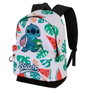 Karactermania Mochila HS FAN 2.2 Lilo et Stitch Frog, Sac à dos urbain 31 x 18 x 44 cm, compartiment principal, Ripstop, bretelles réglables