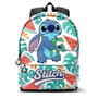 Karactermania Mochila HS FAN 2.2 Lilo et Stitch Frog, Sac à dos urbain 31 x 18 x 44 cm, compartiment principal, Ripstop, bretelles réglables