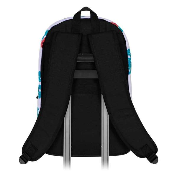 Karactermania Mochila HS FAN 2.2 Lilo et Stitch Frog, Sac à dos urbain 31 x 18 x 44 cm, compartiment principal, Ripstop, bretelles réglables