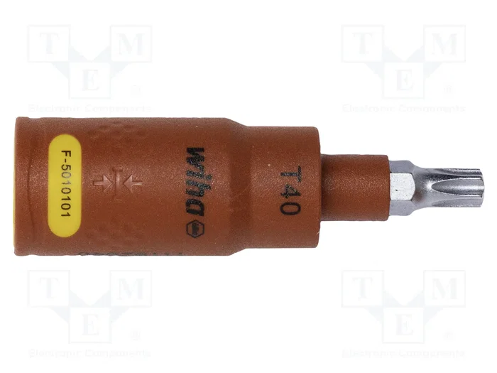 WIHA Douille Torx® TX40 3/8 75mm WIHA Douille Torx® TX40 3/8 75mm