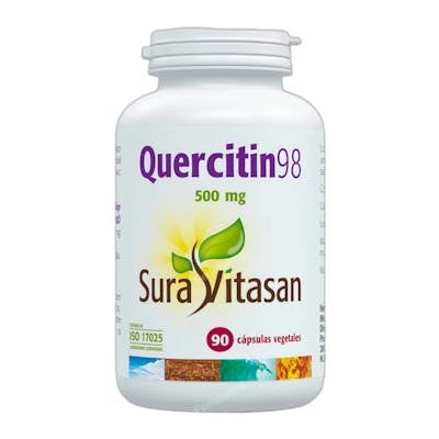 SURA VITASAN Quercitin 98, 90 capsules