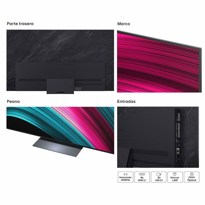 TV intelligente LG OLED83C54LA 4K Ultra HD 83" HDR OLED