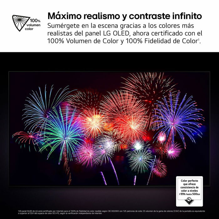 TV intelligente LG OLED83C54LA 4K Ultra HD 83" HDR OLED