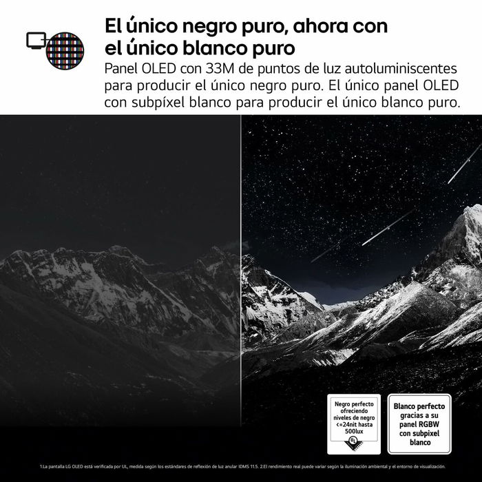 TV intelligente LG OLED83C54LA 4K Ultra HD 83" HDR OLED