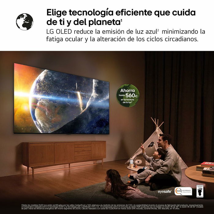 TV intelligente LG OLED83C54LA 4K Ultra HD 83" HDR OLED