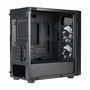 Boîtier ATX semi-tour Cooler Master CP320-KGNN-S00 Noir