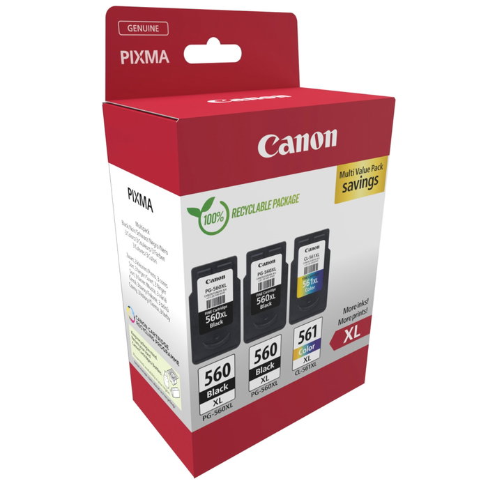 Canon Multipack PG-560XL x2 / CL-561XL XL
