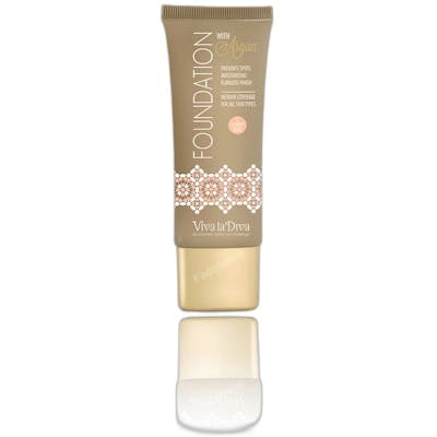 VIVA LA DIVA Luxury Nude - Fond de teint liquide longue tenue - Teint nu naturel VIVA LA DIVA Luxury Nude - Fond de teint liquide longue tenue - Teint nu naturel